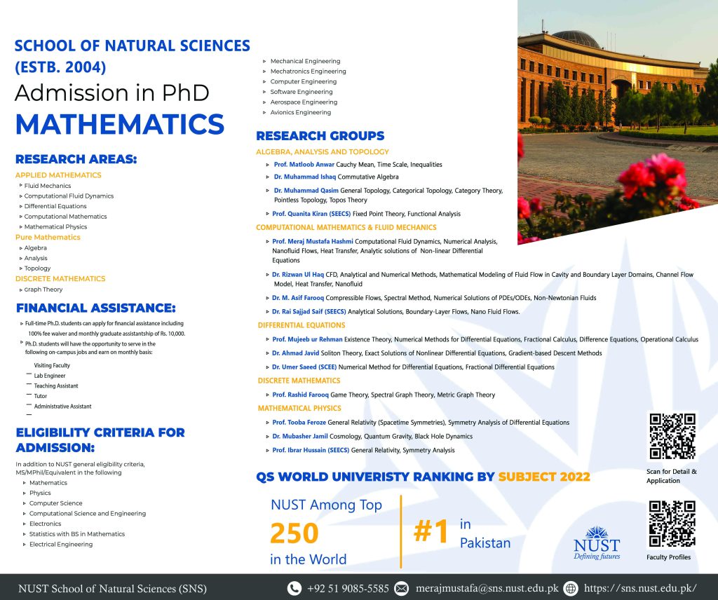 nus math phd application